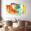 «Energy Dynamic Abstract Wall Art», reproduction d'art sur toile-439765217