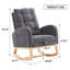 Chaise berçante d'appoint avec repose-pieds-651291573
