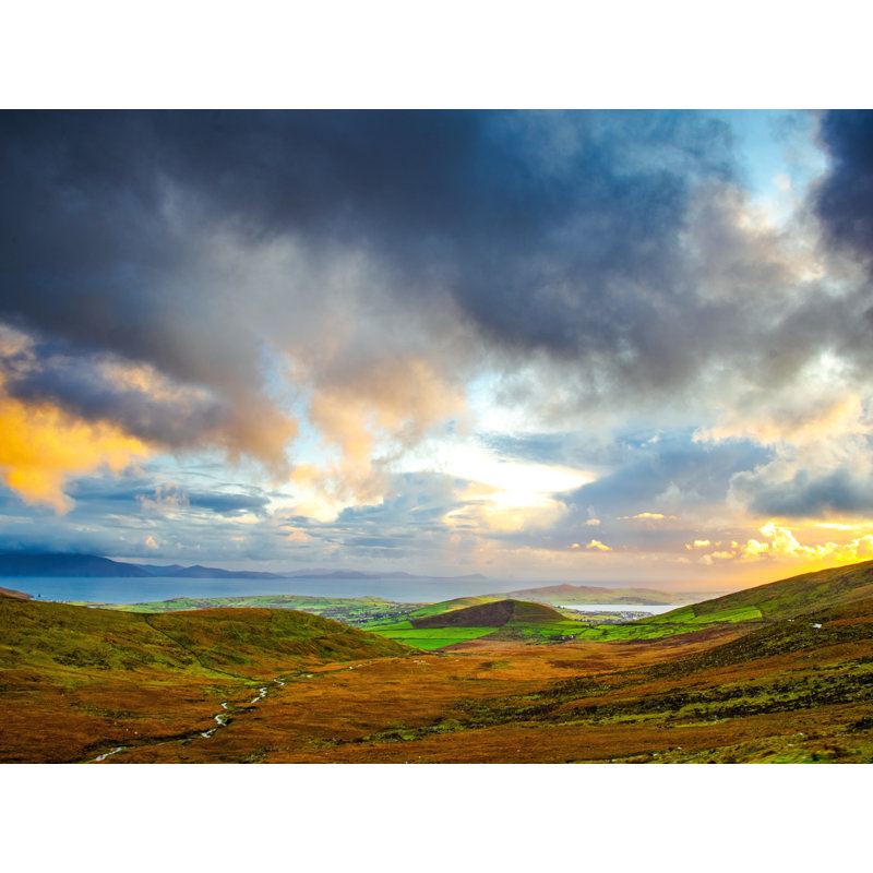 Conor Pass I par Scott Wurzel - photographie, Toile tendue, H 24 po x l 32 po