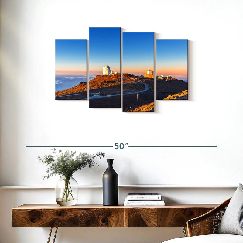 Oberle Haleakala Observatory, 22" H x 36" W