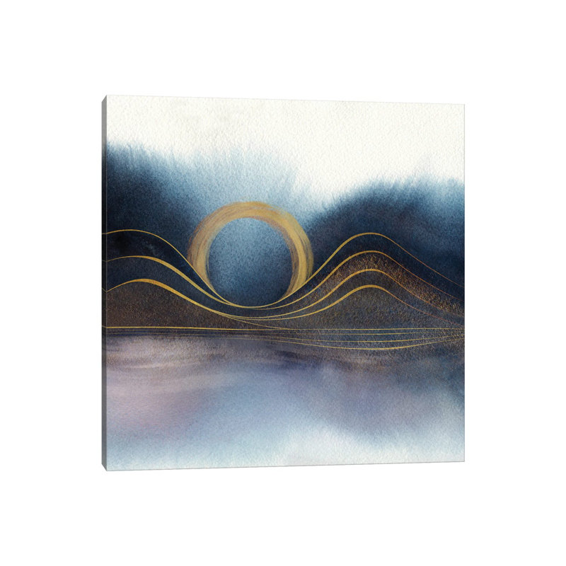Mountains 1 Piece Wrapped Canvas Wall Art, 93.98cm H x 93.98cm W