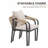 Patio 6-person Dining Set With Cushions-1250326467-1250326466