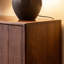 Meuble télé minimaliste en bois massif de style français-108284706