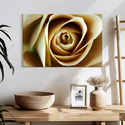 Rose Harnek en herbe beige