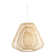 Carterlee 1 - Light Natural Dome Pendant