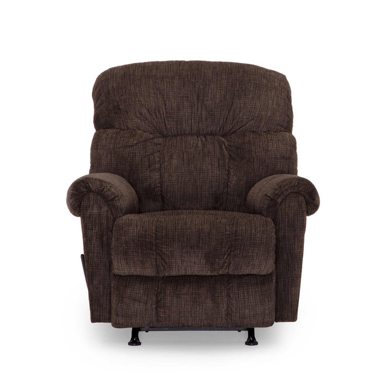 Temaria Upholstered Recliner, Brown
