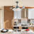 Catskill 42'' Ceiling Fan with LED Lights
