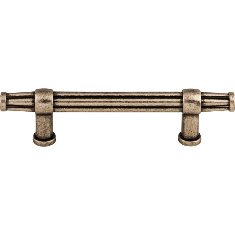 Luxor Appliance Pull, Pewter Antique, 3 3/4" Center to Center