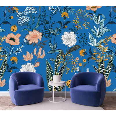 Floral Tile