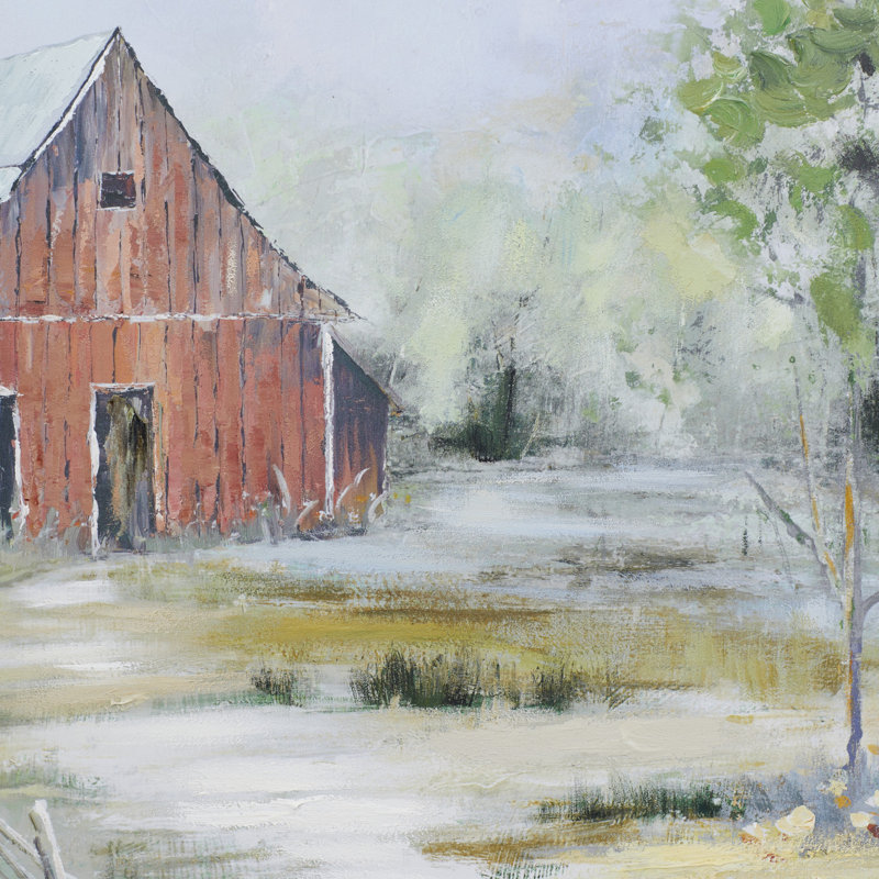 Art mural encadré Modern Farmhouse
