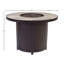 Elba Aluminum Outdoor Fire Pit Table-1782732950-1783253531-1783253530