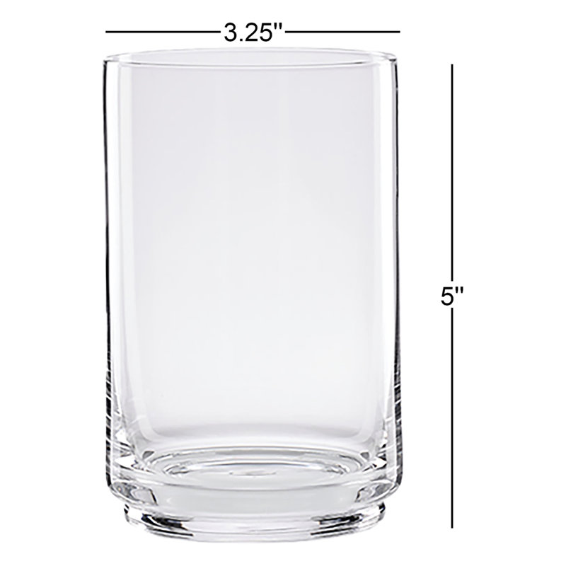 Lenox Tuscany Stackable Glass Coolers, Set of 6