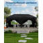 ZACOO 600cm W x 300cm D Polycarbonate Cover Retractable Trailer Awning-129877195