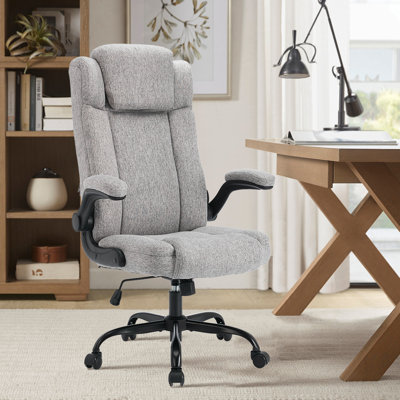 Latitude Run Fabric Office Chair
