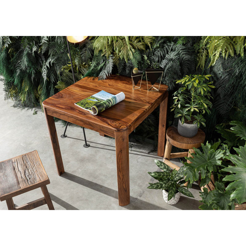 Toronto Solid Wood Dining Table, H76 x L60 x W60cm