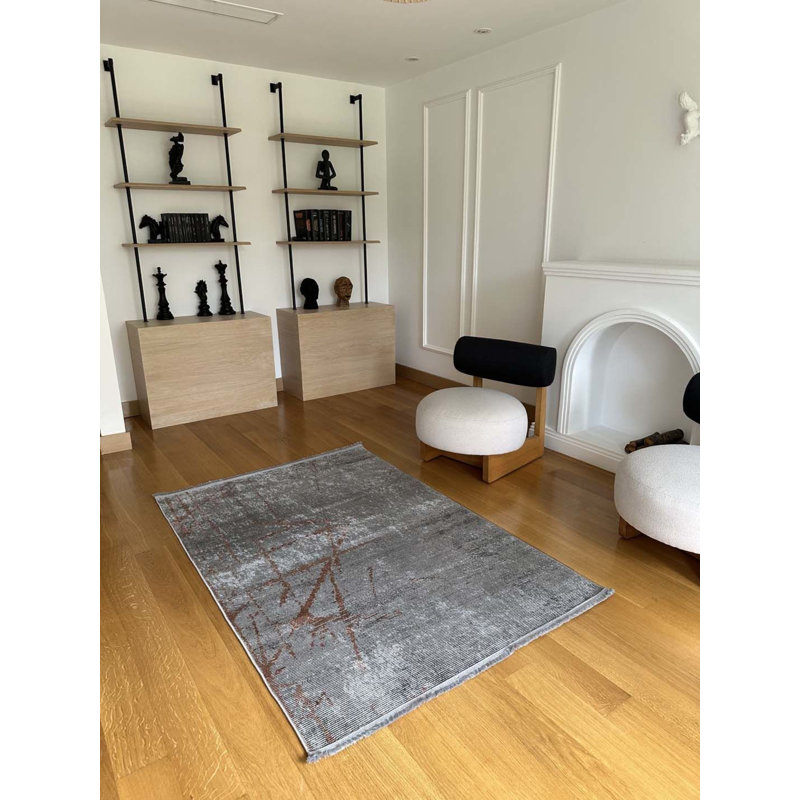 Tapis Toscana avec envers antidérapant, Rectangle 5 pi 11 po x 8 pi 10 po