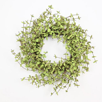 22" Handcrafted Mini Eucalyptus Wedding Wreath