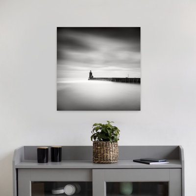 Art abstrait océanique Le Phare