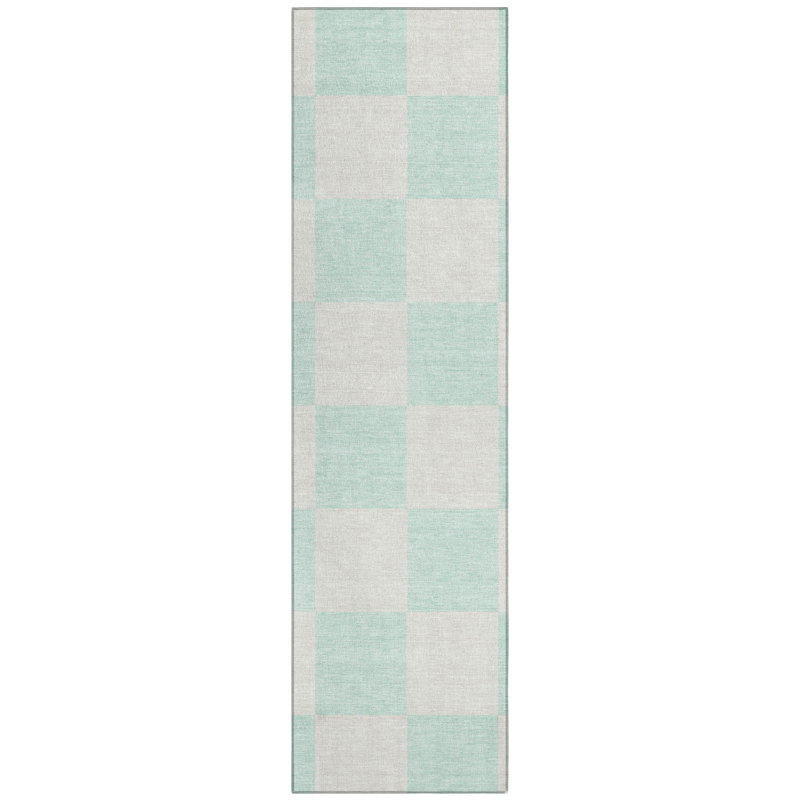 Machine Washable Indoor/Outdoor Chantille ACN2345 Geometric Rug, Runner 2'3" x 7'6"
