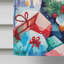 Drapeau de Noël bouvier bernois-1086415656