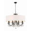 Lustre vibrant doré 8 lumières Havant-919061602