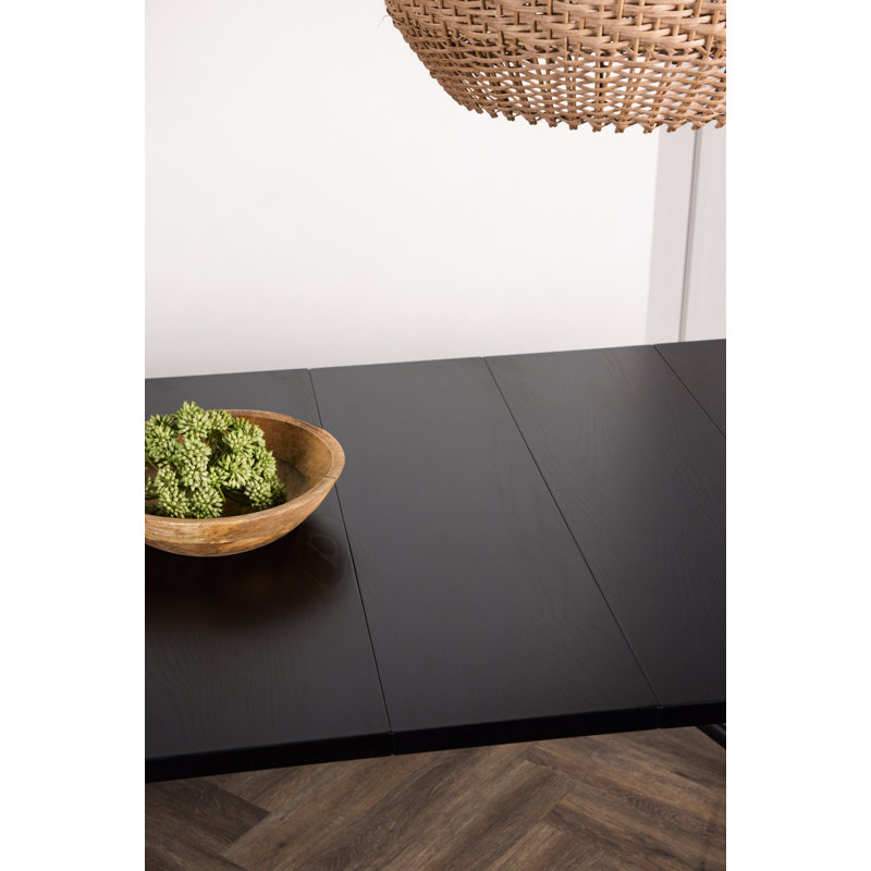 Bledar Metal Base Dining Table