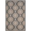 Tapis d'intérieur / extérieur floral Colina Performance-618736564