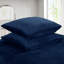 Ensemble d'édredon 3 pièces Micromink Sherpa - Édredon moelleux moelleux avec 2 taies d'oreiller-105006705-105006706