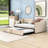 Twin Velvet Daybed with Pop-Up Twin Trundle-992191071