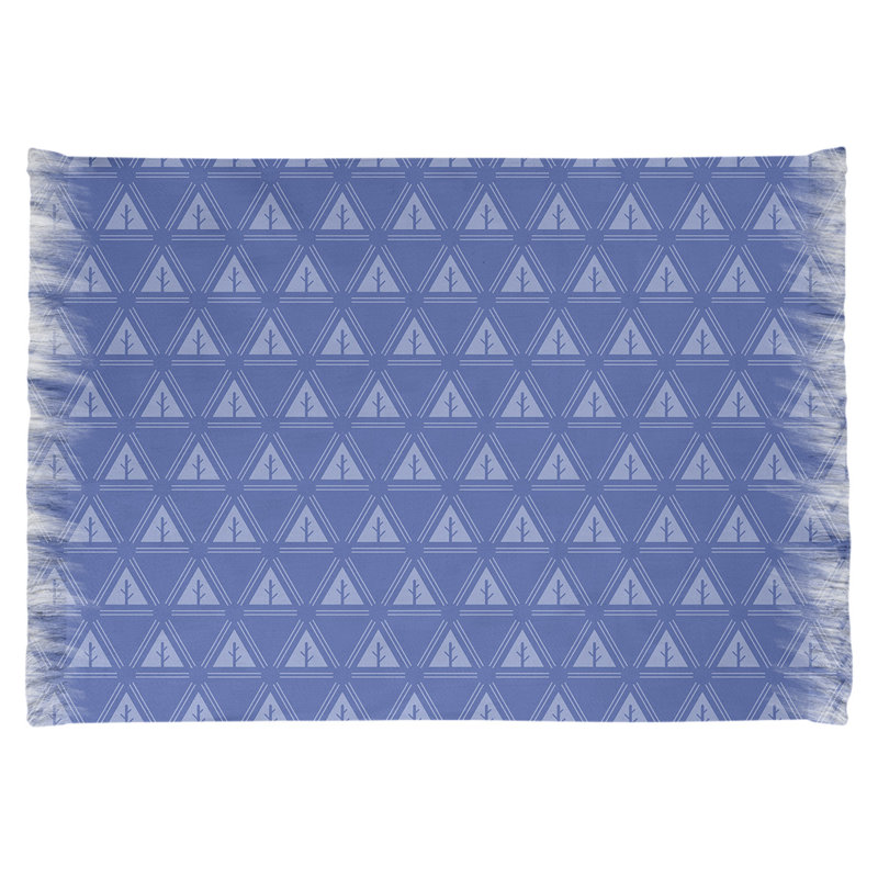 Tapis minimaliste de l’arbre bleu, Oui
