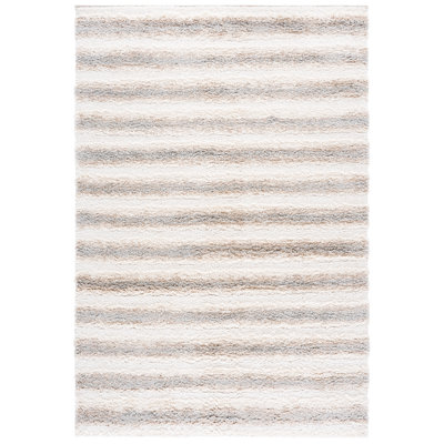 Gemma Shag 602 Performance Striped Rug