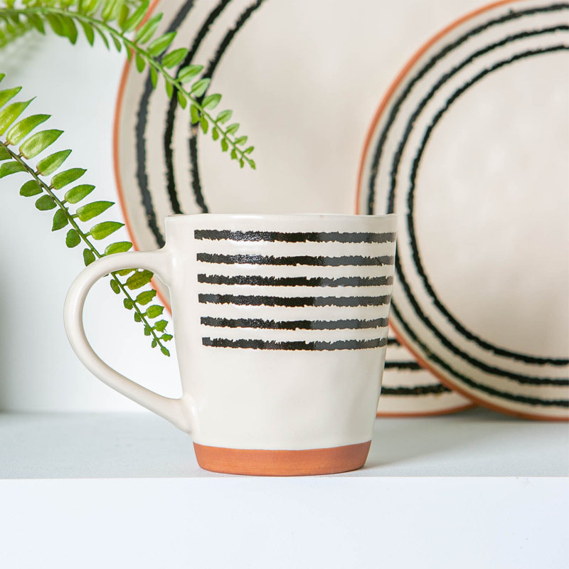 Stoneware Coffee Mug