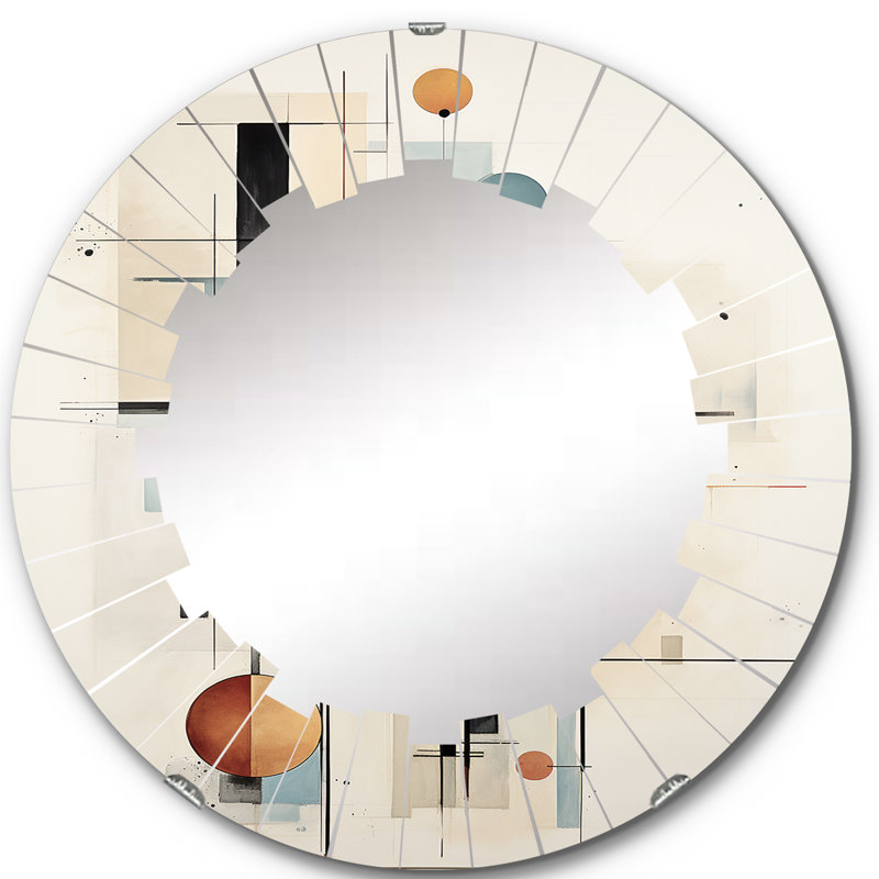 Miroir mural Balia, 24 po x 24 po