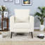 Fauteuil demi-tonneau en tissu Teddy-1283611624