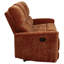 Trask Burnt Orange Reclining Sofa