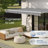 Retractable Patio Awning - White Frame-2131548726-2113468767
