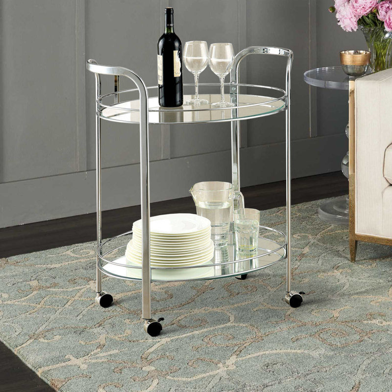 Azazel Metal Bar Cart