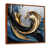 Brown Floater Framed Canvas