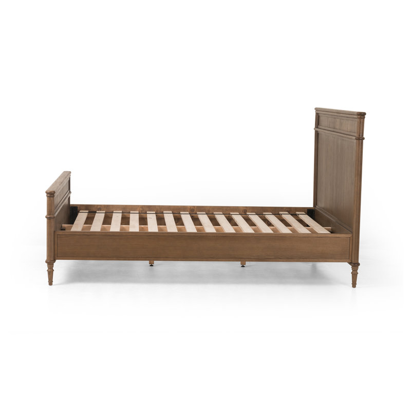 Toulouse Bed, King, Toasted Oak