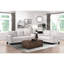 Tissu transitionnel de couleur sable moderne avec tissu de revêtement texturé Living For Home