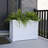 Nantucket Resin Trough Planter with Water Reservoir-64446669