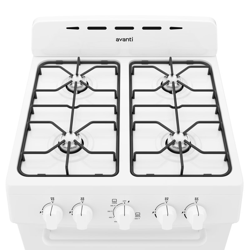 Avanti 24" Gas Range Oven
