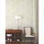Contoured Leaves Floral Vinyl Wallpaper Roll-1558997804