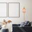 Applique murale en métal Gracieleigh-357151092