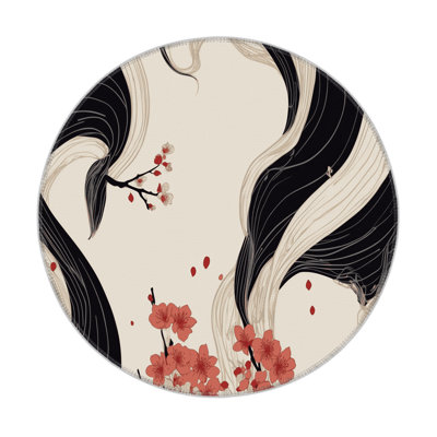 Moonlit Grace Indoor And Outdoor Area Rug