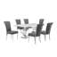 Ensemble de salle à manger Bannister-263194351-263194345-263650317