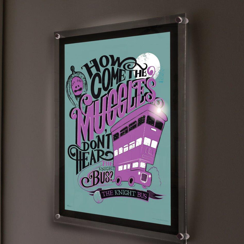 « the knight bus », impression Harry Potter