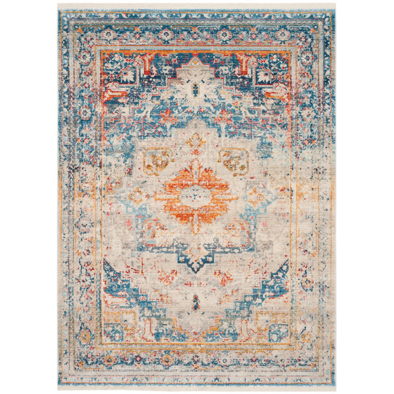 Vintage Persian Performance Oriental Rug, Rectangle 4' x 6'