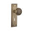 New York Plate with Decorative Keyhole and Craftsman Door Knob-887693625-887693603