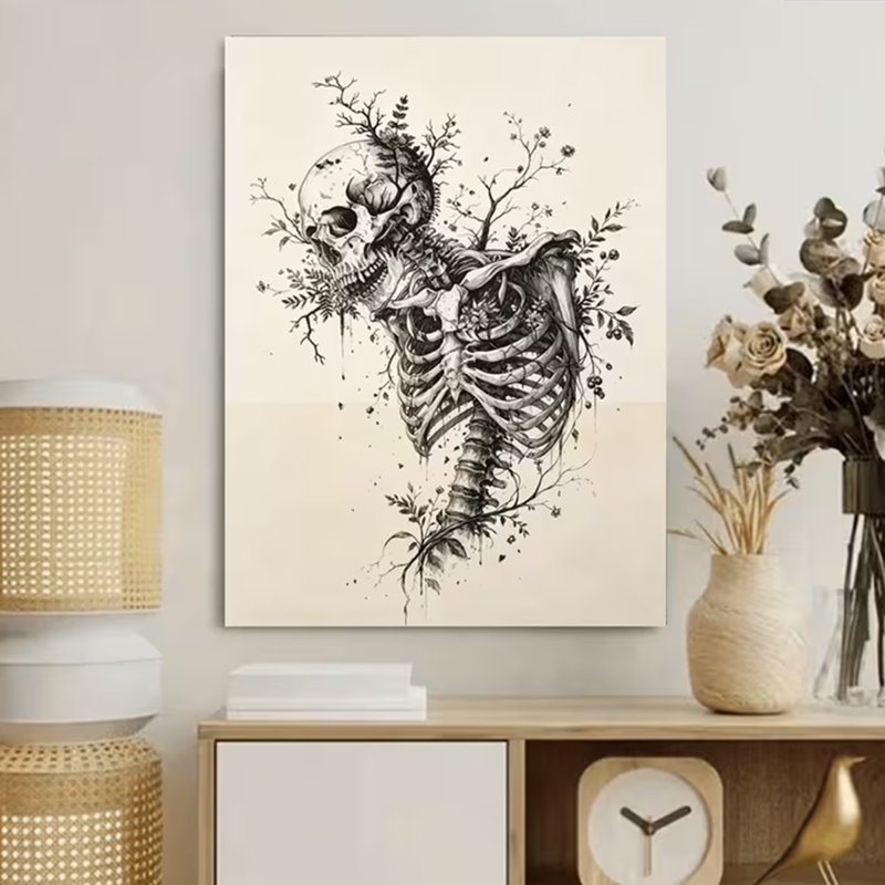 Wrapped Canvas Print